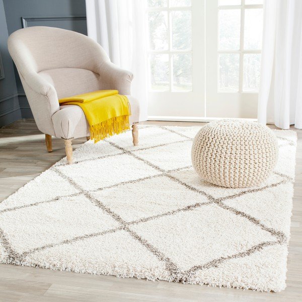 Baltas kilimas Safavieh Twiggy, 152 x 91 cm-image-2