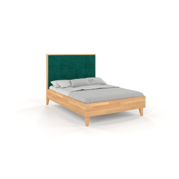 Dvigulė lova iš buko medienos "Skandica Frida", 160 x 200 cm