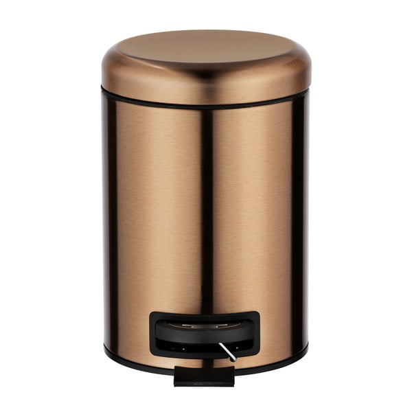 Vario spalvos šiukšliadėžė su pedalu Wenko Leman, 3 l-image-2