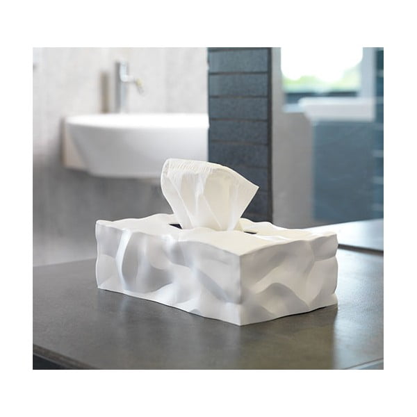 Balta servetėlių dėžutė Essey Wipy II-image-2