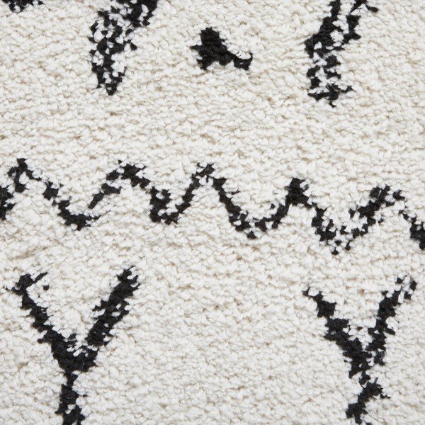 Baltos ir juodos spalvos kilimas Think Rugs Boho Lami Black & White, 160 x 230 cm-image-2
