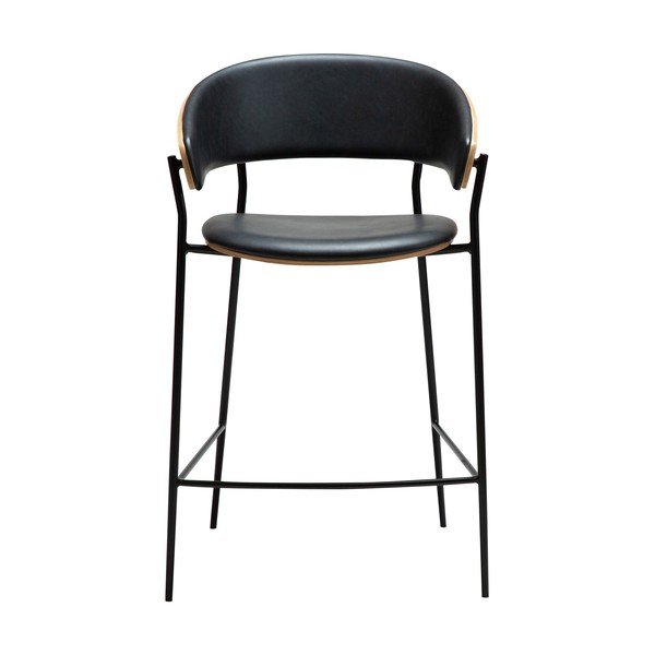 Juodos spalvos baro taburetė (sėdynės aukštis 63,5 cm) Crib – DAN-FORM Denmark-image-1
