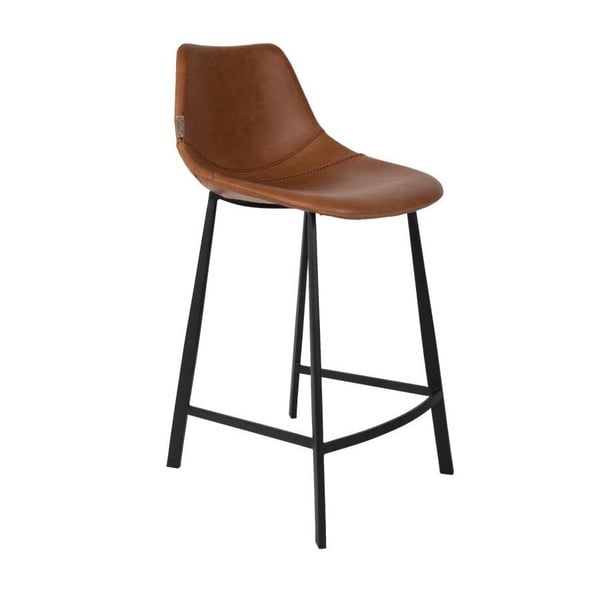 2 aukštų kėdžių rinkinys, rudos spalvos Dutchbone Franky, 91 cm aukščio
