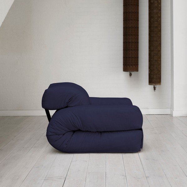 Kintamas fotelis "Karup Hippo Navy-image-1