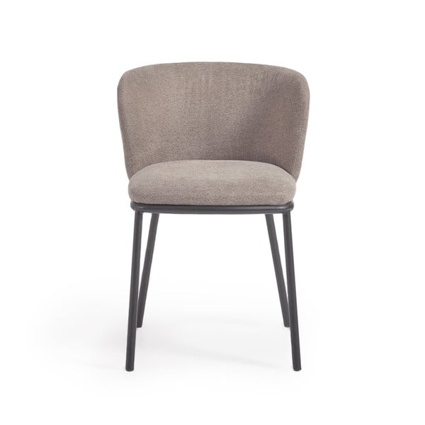 Šviesiai rudos spalvos valgomojo kėdė Ciselia - Kave Home-image-2