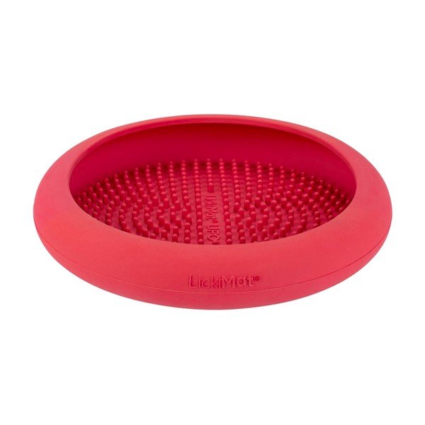 Laižymo kilimėlis augintiniams UFO Pink – LickiMat-image-1