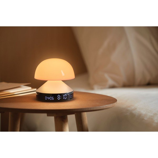 Skaitmeninis/stalinis žadintuvas ø 11 cm Mina Sunrise – Lexon-image-3