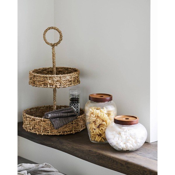 Iš stiklo maisto laikymo indai 2 vnt. Maya – House Nordic-image-1