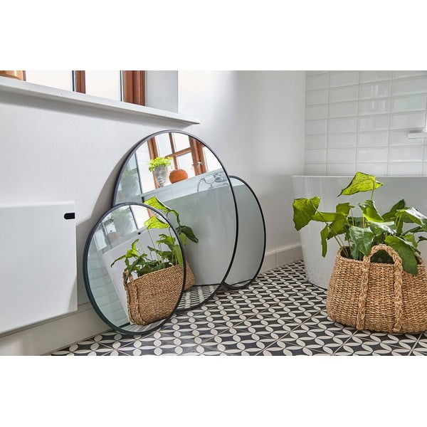 Sieninis veidrodis ø 60 cm Vardo – Villa Collection-image-1