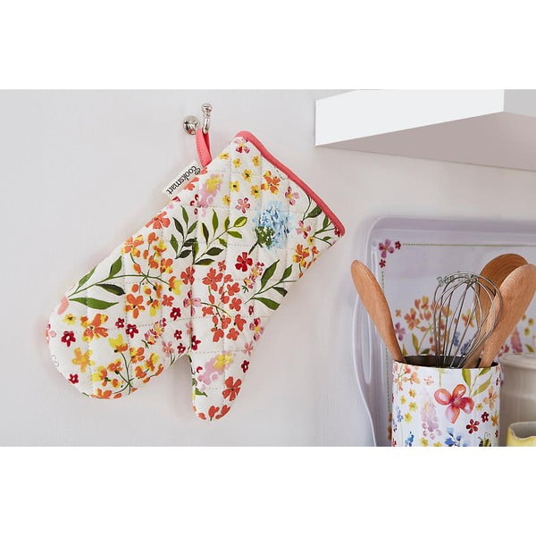 Medvilninė virtuvės pirštinė Cooksmart® Be Happy-image-1