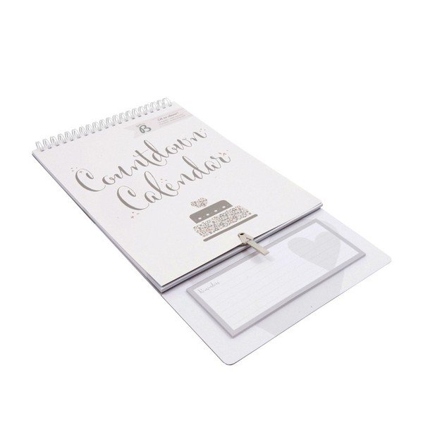 Užimtas B Vestuvių atgalinio skaičiavimo kalendorius