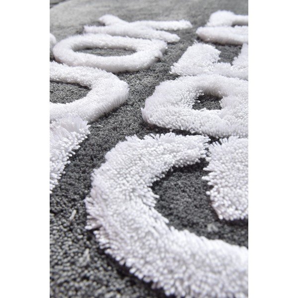 Pilkos spalvos vonios kilimėliai 3 vnt. 60x100 cm Great – Foutastic-image-3