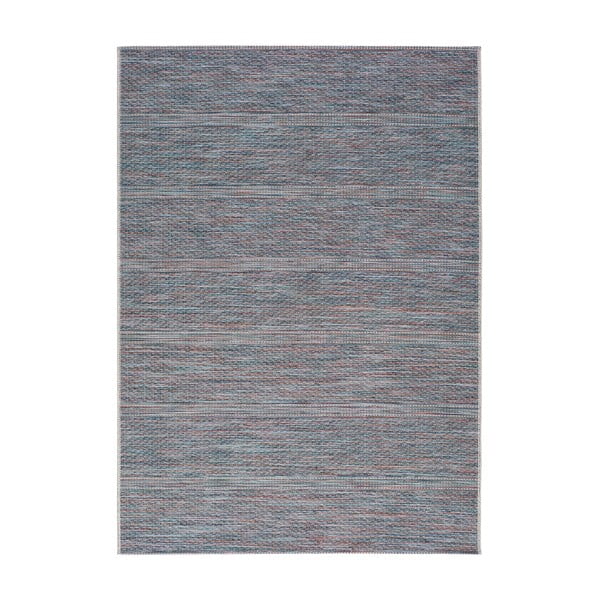 Tamsiai mėlynas lauko kilimas Universal Bliss, 55 x 110 cm
