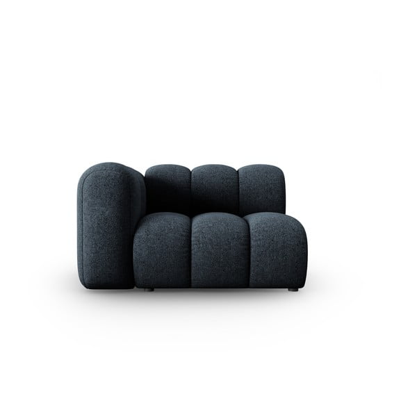 Modulinė sofa mėlynos spalvos (su kairiuoju kampu) Lupine – Micadoni Home