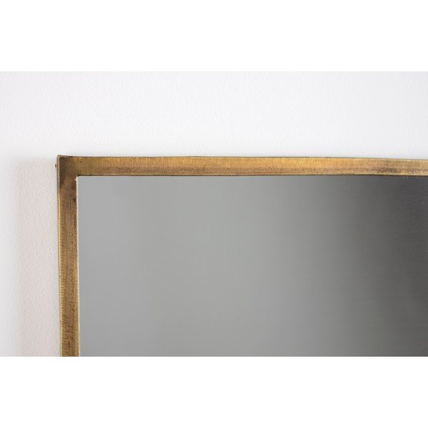 Sieninis veidrodis su lentyna 37x61 cm Feyza – White Label-image-1