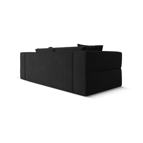 Sofa juodos spalvos 214 cm Esther – Milo Casa-image-3