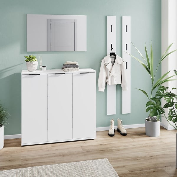 Koridoriaus baldas baltos spalvos Stanton – Germania-image-1