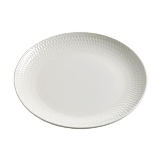 Balta porcelianinė desertinė lėkštė Maxwell & Williams Diamonds, ø 15 cm