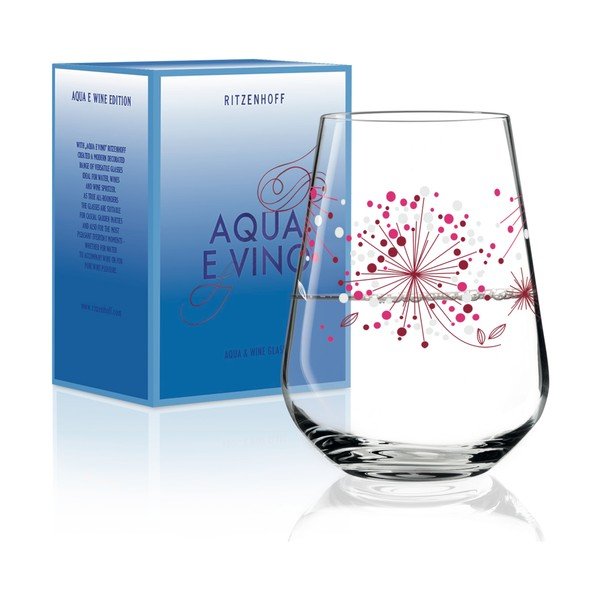 Krištolo taurė "Ritzenhoff Veronique Jacquart Red", 540 ml-image-2