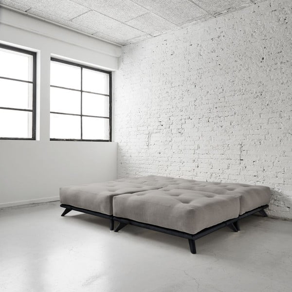 Sofa "Senza" juoda/granito pilka-image-3