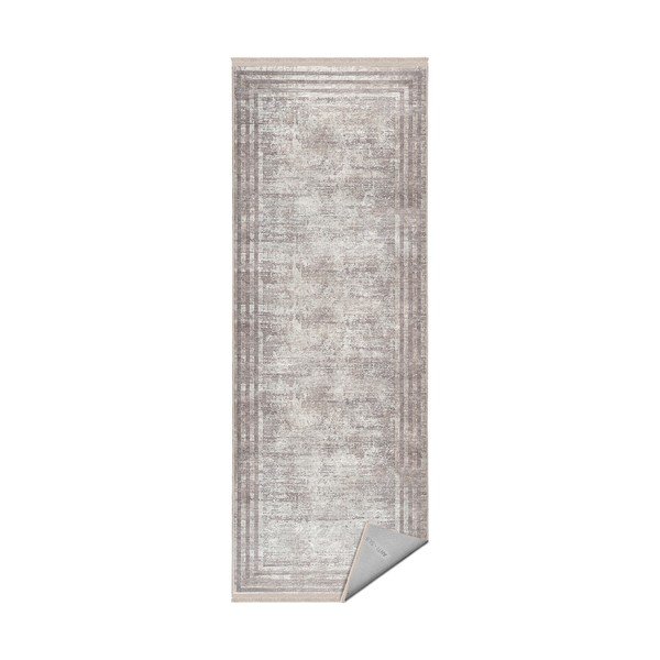 Smėlio spalvos kiliminė danga 80x200 cm - Mila Home