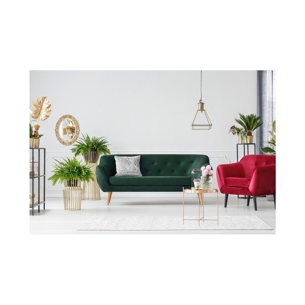 Žalia trijų vietų sofa Mazzini Sofas Amelie-image-2