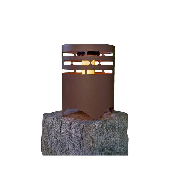 Lauko šviestuvas saulės baterijos (aukštis 25,5 cm) – Garden Pleasure-image-4