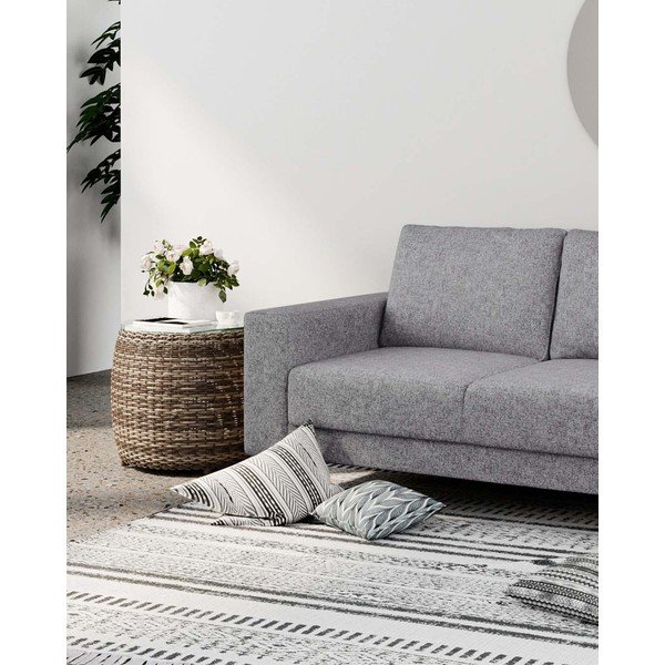 Sofa pilkos spalvos 233 cm Fynn – Ghado-image-4