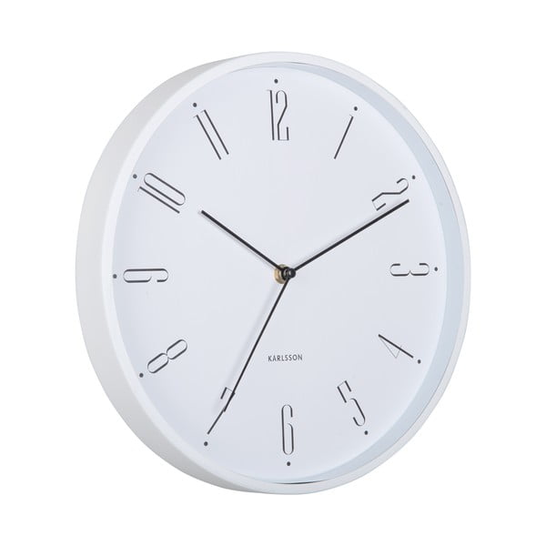 Sieninis laikrodis ø 30 cm Regal – Karlsson-image-2