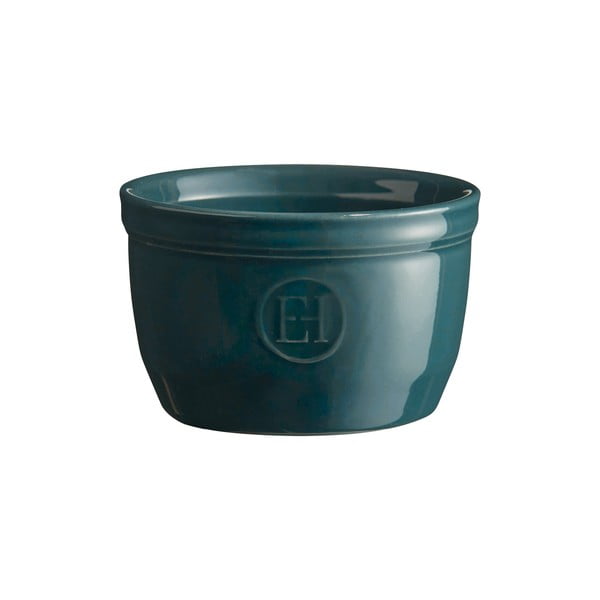 Mėlynas aguonų spalvos ramequinas Emile Henry N°9, ⌀ 9 cm