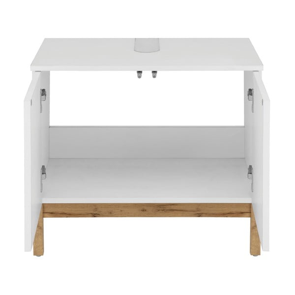 Spintelė po kriaukle baltos spalvos 56x35 cm Mirza – Støraa-image-2