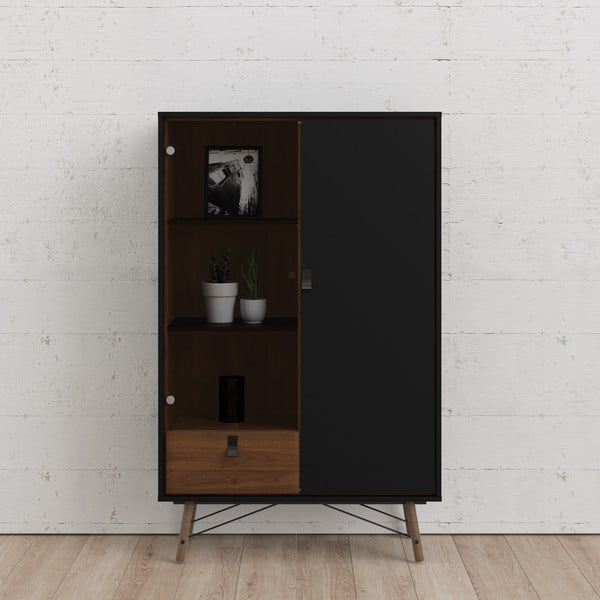 Juoda vitrina Tvilum Ry-image-1