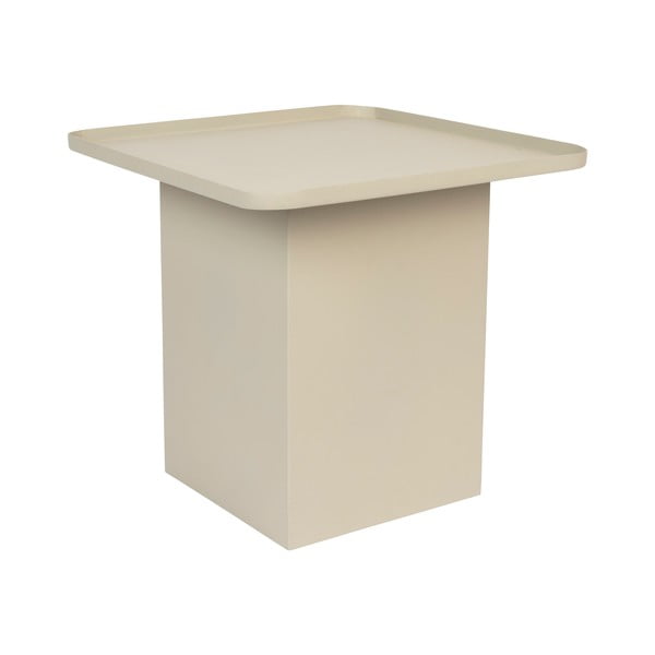 Iš metalo šoninis stalas 44x44 cm Sverre – White Label