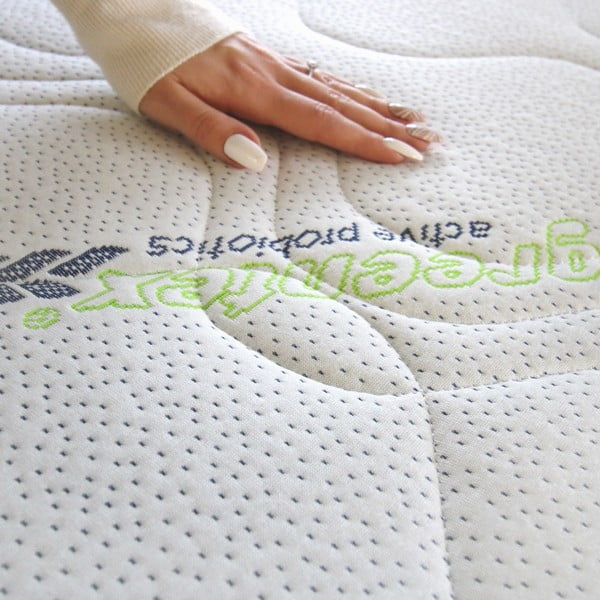 Kietas/vidutinio kietumo putų apverčiamas čiužinys 90x200 cm Junior Lux 16 – Materasso-image-4