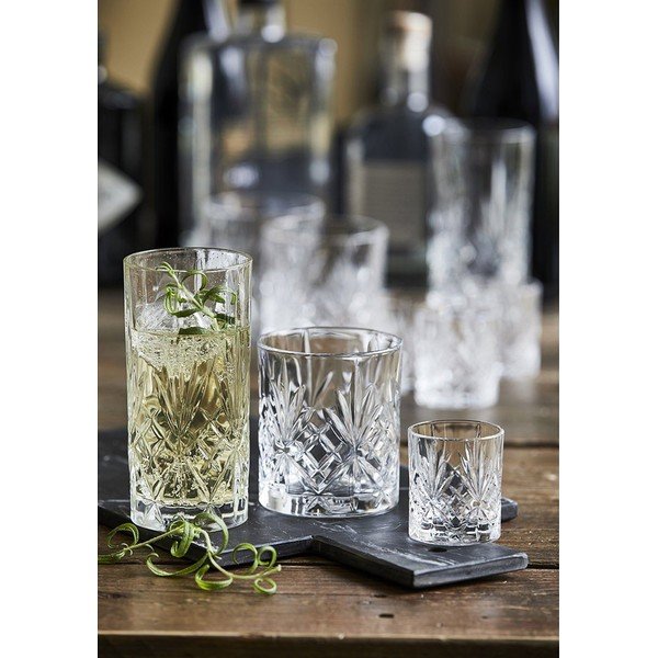 Stiklinės 6 vnt. kokteiliams 360 ml Melodia – Lyngby Glas-image-2