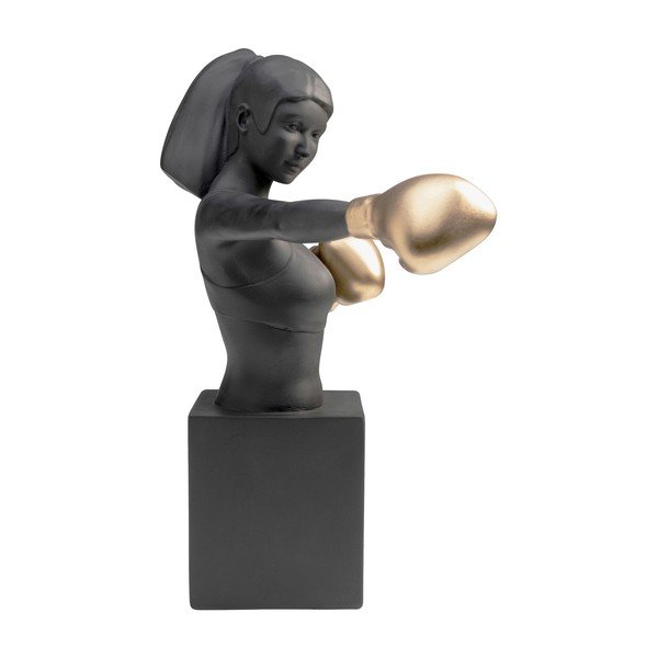 Iš polirezino statulėlė Lady Balboa – Kare Design-image-4