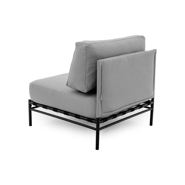 Modulinė sodo taburetė šviesiai pilkos spalvos (modulinė) Dandy – Sit Sit-image-4