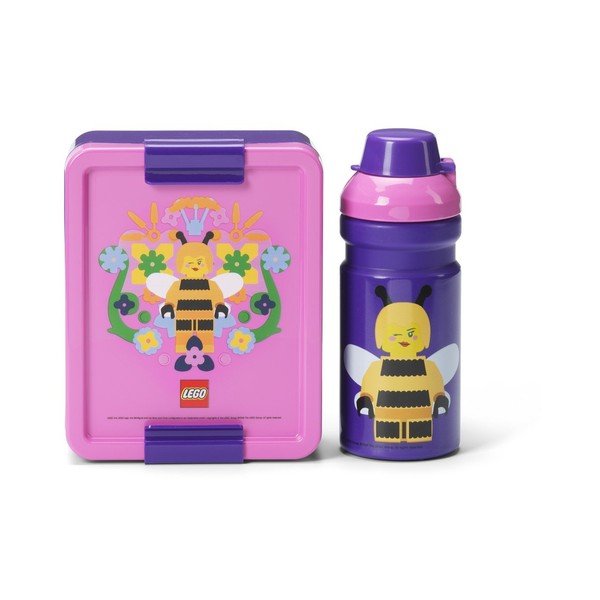 Vaikiška pietų dėžutė butelis Bee – LEGO®