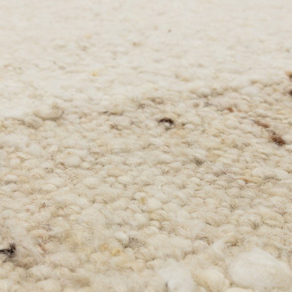 Apverčiamas/rankų darbo smėlio spalvos iš vilnos kilimas 120x170 cm Napa Tumbla – Asiatic Carpets-image-4