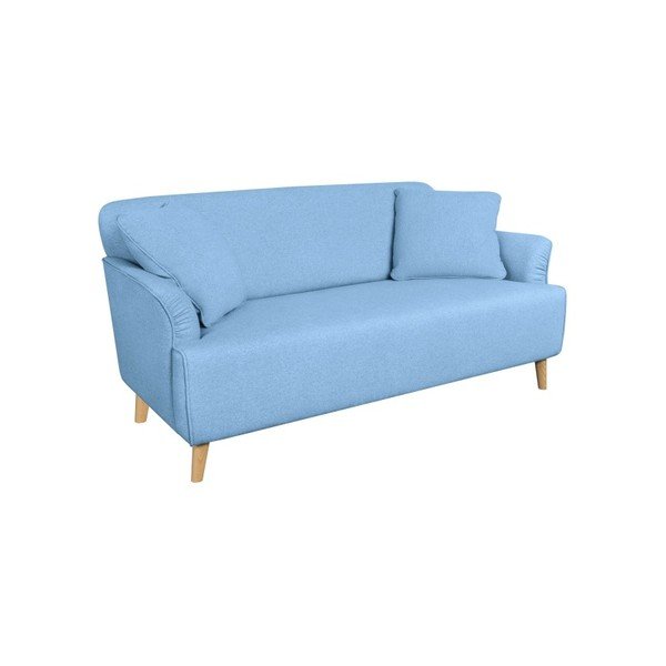 Mėlyna dvivietė sofa "Kooko Home Funk-image-1
