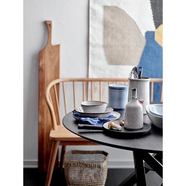 Pilkas keraminis dubuo Bloomingville Sandrine, ø 22 cm-image-3