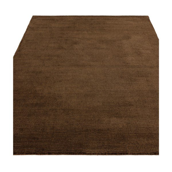 Rankų darbo tamsiai rudos spalvos kilimas 160x230 cm – Asiatic Carpets-image-3