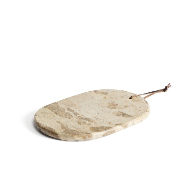 Iš marmuro dekoratyvinis padėklas 20x30 cm Orlina – Kave Home