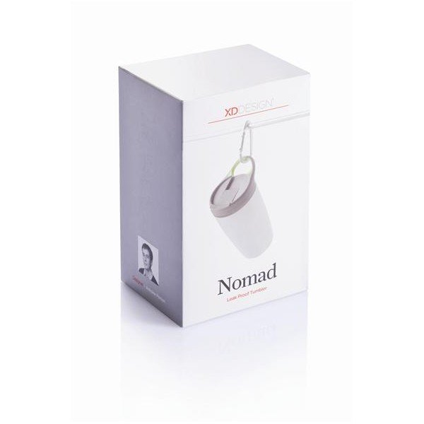 Baltas puodelis XD Design Nomad, 400 ml-image-3