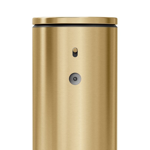 Automatinis blizgios auksinės spalvos iš plieno muilo dozatorius 266 ml – simplehuman-image-4