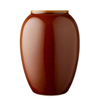 Oranžinė akmens masės vaza Bitz Pottery