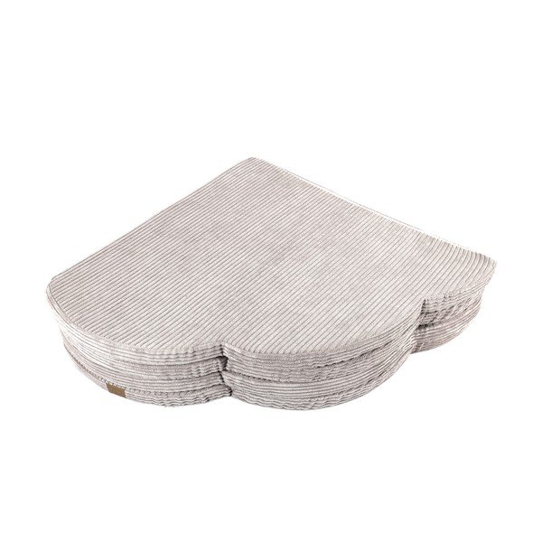 Dramblio kaulo spalvos vaikų žaidimų kilimėlis 160x160 cm – Meowbaby-image-3