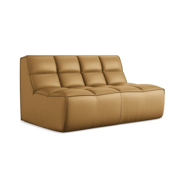 Iš dirbtinės odos modulinė sofos dalis Kalai – Makamii-image-1