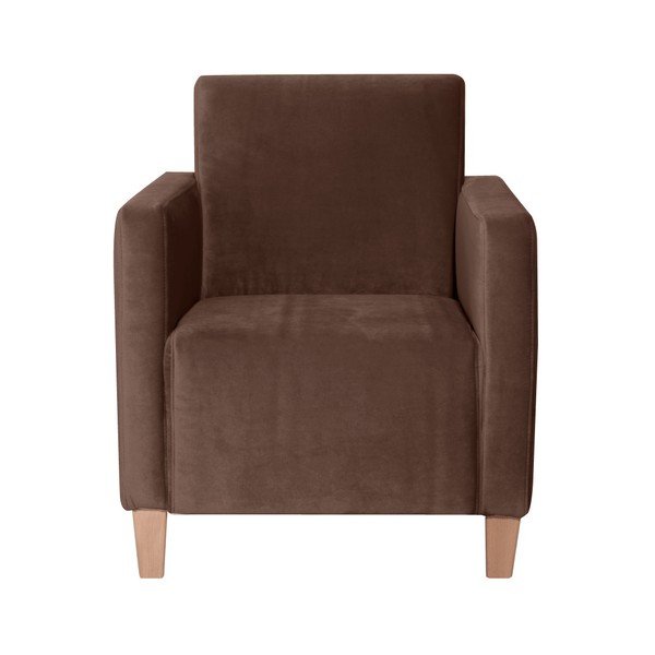 Rudas fotelis "Max Winzer Milla Velvet-image-1