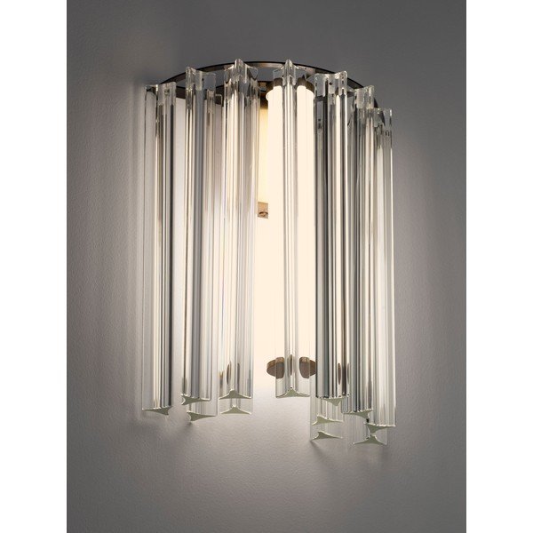 Žalvario spalvos iš stiklo sieninė lempa LED Nol – Nova Luce-image-4